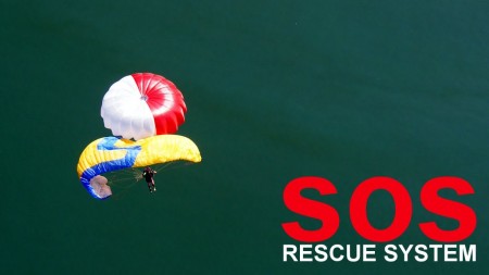 sos rescue reserve parachute system for sale